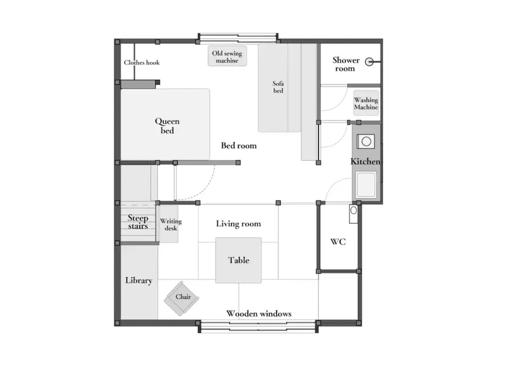 Tokyo Little House公寓式酒店 外观 照片