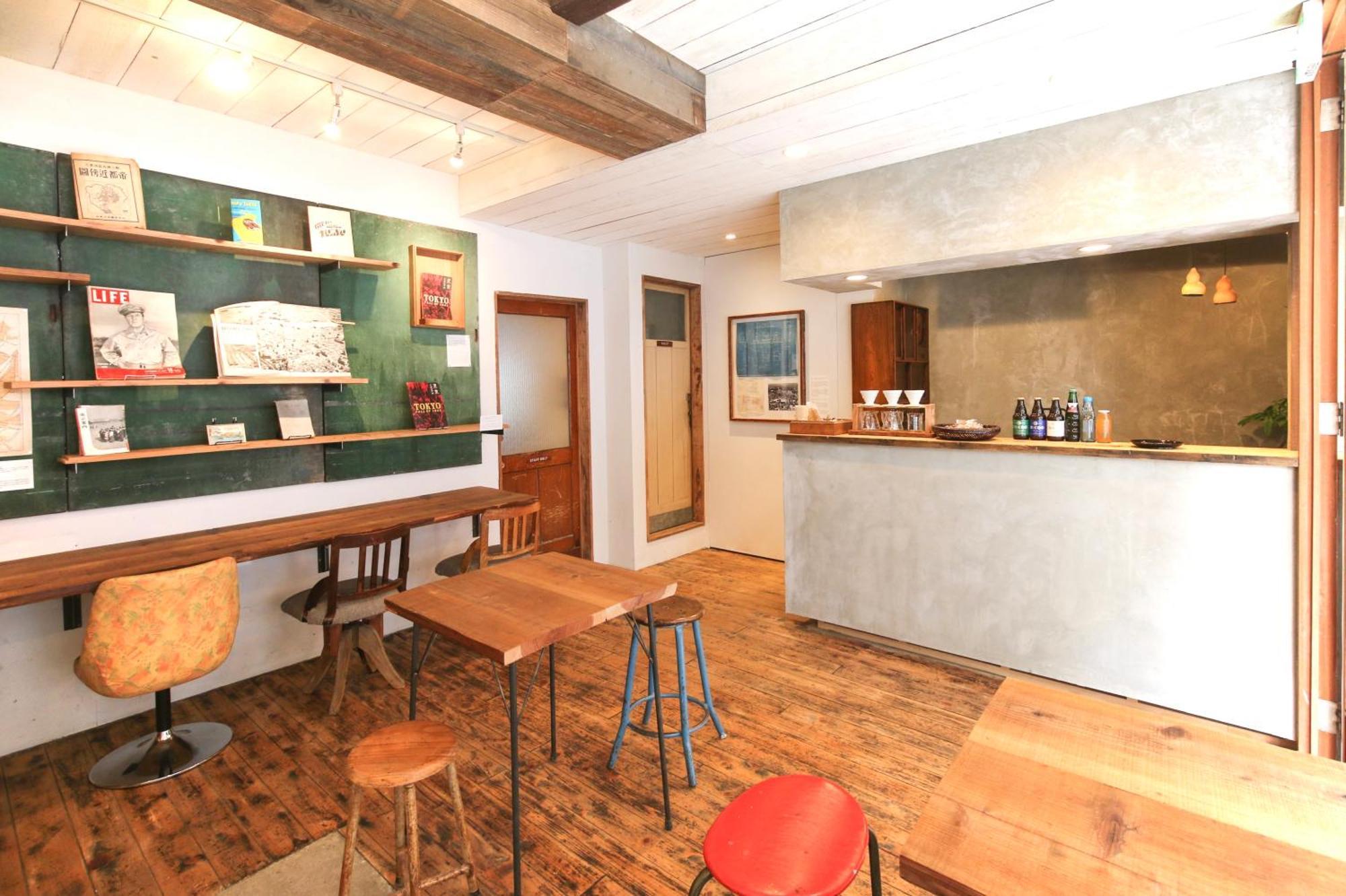 Tokyo Little House公寓式酒店 外观 照片