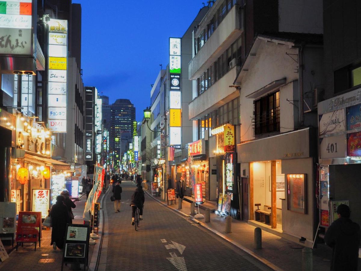 Tokyo Little House公寓式酒店 外观 照片