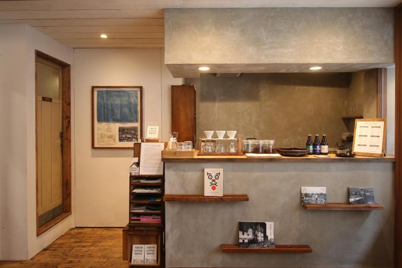Tokyo Little House公寓式酒店 外观 照片